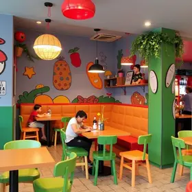 restaurantes com espaço kids