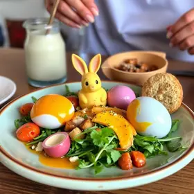 pratos de Páscoa