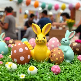 feira de chocolate artesanal