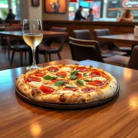 pizza romana em São Paulo