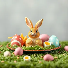 menus para a Páscoa