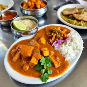 comida indiana em SP