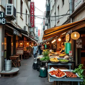 onde comer e beber no circuito dos blocos de rua