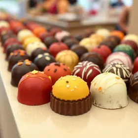 sabores raros de chocolate