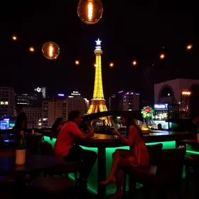 dates românticos em São Paulo