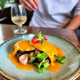 experiência gastronômica