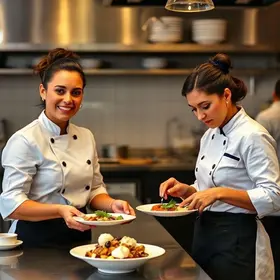 restaurantes comandados por chefs mulheres