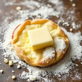 manteiga na confeitaria