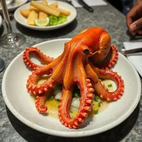 restaurantes para comer polvo em São Paulo