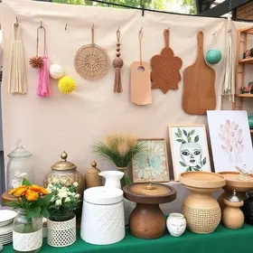 feiras de artesanato