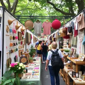 feiras de artesanato