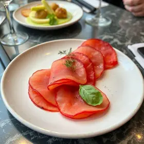 restaurantes para provar carpaccios