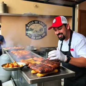 casa rios culinária na brasa