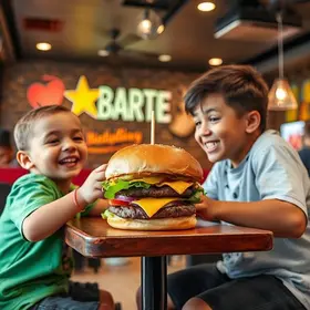 hamburguerias em SP para ir com crianças