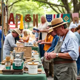 feiras de artesanato