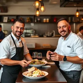 onde os restaurateurs comem