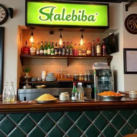 bar de petiscos árabes