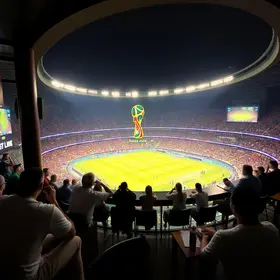 lugares para ver a Copa do Mundo 2026