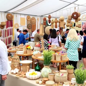 feiras de artesanato
