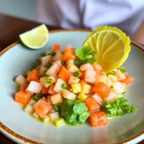 ceviche em São Paulo