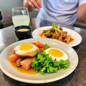 almoço bom e barato