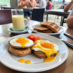 café da manhã em São Paulo