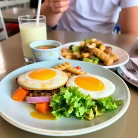 almoço barato no Centro de SP