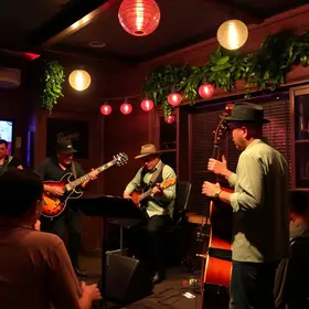 bares com música ao vivo em São Paulo