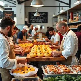 diversidade gastronômica