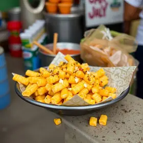 comida de rua mexicana