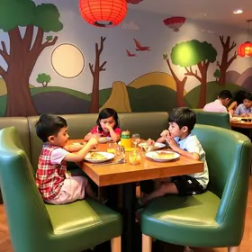 restaurantes temáticos em São Paulo