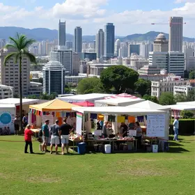 feiras de artesanato sp