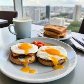 café da manhã em São Paulo