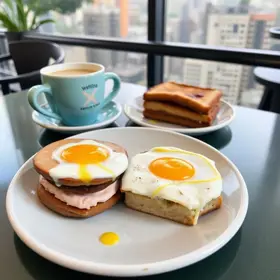 café da manhã