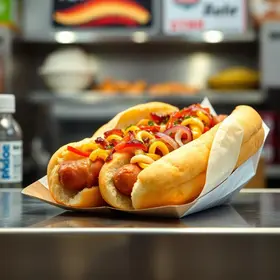 hot-dog em São Paulo