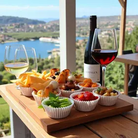 tapas e vinhos