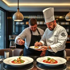 onde os chefs comem
