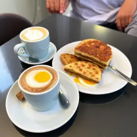 bom café da manhã em São Paulo