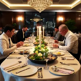 restaurantes para o Dia dos Pais em São Paulo