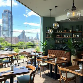 cafés e restaurantes com lojinha de decoração