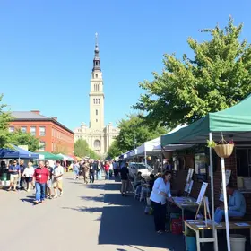 feiras de artesanato