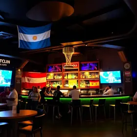 bares em sp para torcer argentina espanha