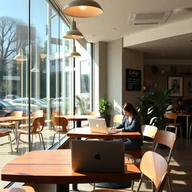 cafés para trabalhar