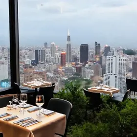 restaurantes em hotéis paulistanos