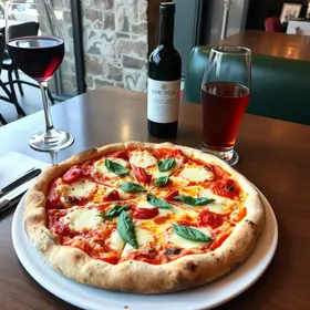pizza de Nápoles