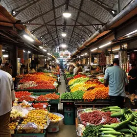 mercados municipais em São Paulo