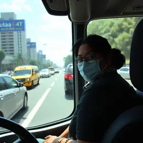 motorista de ônibus