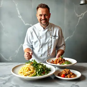 novo chef do Mila