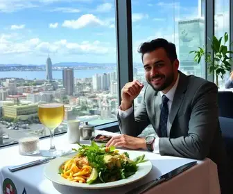 restaurantes para almoço de negócios