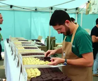 feira de chocolate bean to bar